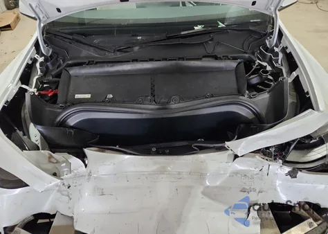 2023 Tesla Model Y from USA, damaged, VIN 7SAYGDEEXPF801480